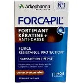 Arkopharma Forcapil Keratine+ Caps 60
