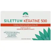 Jaldes Silettum Kératine 500 40 Tabletten