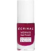 Ecrinal Silicium + Tea Tree Polish 5 ml (Kleur : Violet)