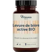 Vitavea Actieve Bio Biergist 45 Capsules