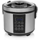 Tristar Haushaltsgeräte RK-6132 - Rijstkoker Multicooker - 500W - 1,5 Liter - 7 Programma's - Warmhoudfunctie