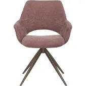 Starfurn eetkamerstoel daisy - 60x61x82 cm set van 2