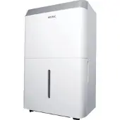 KOENIC Kdh 203424 - Luchtontvochtiger 20 L/h 150 M³ 34 L Wit