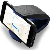 Spigen Stealth Cradle - Telefoonhouder auto - Dashboard - Klem - Zwart