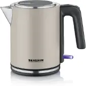 Severin 9577 Waterkoker - BPA-vrij - Controlelampje - Beige/Zwart