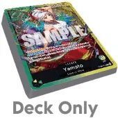 Bandai One Piece Starter Deck: Green Yellow Yamato Deck Pack