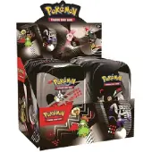 The Pokemon Company Pokemon Black Bolt & White Flare: Unova Mini Tin Display