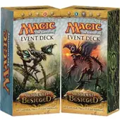Wizards of the Coast Magic: The Gathering Mirrodin Besieged Event Deck Set
