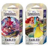 Ravensburger Lorcana Fabled: 2 Starter Deck Set