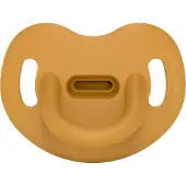 Suavinex Essence Flat Mustard 0-6m Silicone Fopspeen SXSEA10081566