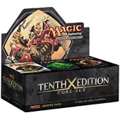 Wizards of the Coast Magic: The Gathering, Tiende Editie, Booster Box
