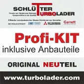 SCHLÜTTER TURBOLADER 166-03316 Turbocharger