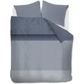 Beddinghouse Dekbedovertrek Sanna Blauw Katoen-240 x 200 / 220 cm | Lits-Jumeaux
