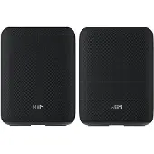 WIIM Sound Lite Twin - Duo Pack - Zwart