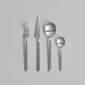 101 Copenhagen Kogei Bestek Brushed Steel (24 pcs)