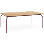 Magis South Teak Tafel Bordeaux 5280