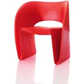 Magis Raviolo Lounge Stoel Red 1004 C