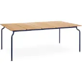 Magis South Teak Tafel Night Blue 5282