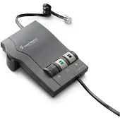 HP Poly Serieel adapter - PLANTRONICS - 32596-11 - Kleur Zwart - Seriële Interface - Garantie 1 jaar
