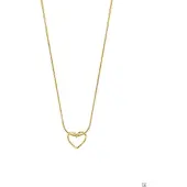 Purelei Ketting 'Hearts Of Love' goud