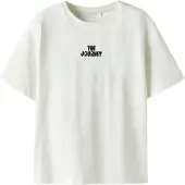 Name it KIDS T-shirt met backprint wit Jongens Katoen Ronde hals Backprint - maat 146/152