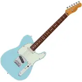 Fender Telecaster 75 Anni Player II, Rosewood Fingerboard. Daphne Blue