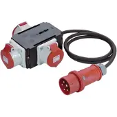 Bachmann Stopcontacten, CEE adapter