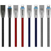 Usams Cable USB USB-A - Lightning 1.2 m Blue (IPZSUSB03)