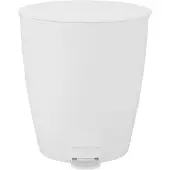 Blomus Prullenbak Ava White 3 L