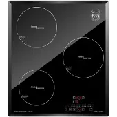 Kaiser KCT 4146 F+Grillplaat, Inductiekookplaat 45cm kookplaat gefacetteerd unction display