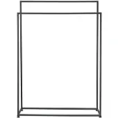 Blomus Modo handdoekhouder Zwart, 86x60x18,5 cm