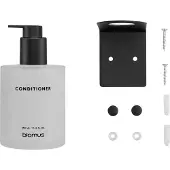 Blomus Dispenser voor Conditioner Zeepdispenser Kirei Screw Cap White 350 ml