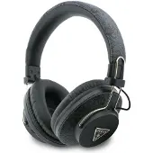 GUESS On-Ear Bluetooth-Koptelefoon Met Enc Voor Iphone Galaxy Met Driehoekig Logo