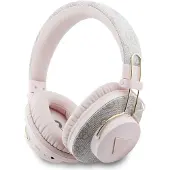 GUESS On-Ear Bluetooth Enc-Hoofdtelefoon Voor Iphone 17 Pro Max Met Driehoekslogo