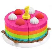 Chicco 2 In 1 Rainbow Cake Veelkleurig Kinderen