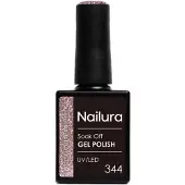 Nailura - Gel Polish 344 - Rose Gold Shimmer - 10 ml