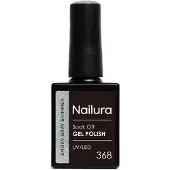 Ginza.se - Gel Polish 368 - Smoky Gray Shimmer - 10 ml