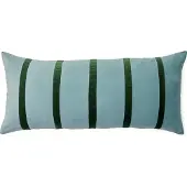 Essenza Sierkussen Isole Light Blue (40 x 90 cm)