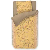 Pip studio Kussensloop Bodhi Flower Geel 60x70 cm