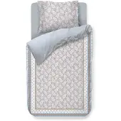 Pip studio Kussensloop Kairi Bloom Licht blauw 60x70 cm
