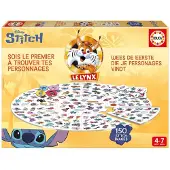Educa - Bordspel - Lynx Stitch - Zoek de afbeeldingen - reactievermogen - gezichtsvermogen - memorygame