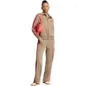 Adidas Firebird Broeken Dames - Beige - Maat XXS (26-28) - Katoen Canvas
