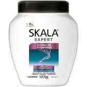 Skala Bomba de Vitaminas com Ácido Hialurônico 1000 g
