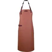 Xapron - Dallas Schort met Nekband Leer Cognac - Leer - Cognac