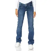 LTB Jeans, dames jeans, model Valerie, bootcut, normale taille. Dames jeans met bootcut pasvorm, met knoopsluiting