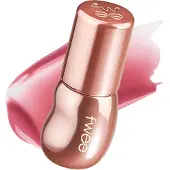 FWEE 3D Voluming Glans 70% (rijk) | Perzik 70% | Hoogglans niet-plakkerige lipgloss voor make-up | Langdurige hydraterende gelformule | 30% 70% P
