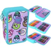 CoolPack Jumper 3 Dubbel Gevuld Etui met 40 Delen