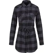 Brandit Blouse donkergrijs / zwart