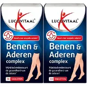 Lucovitaal 2x Benen & Aderen Complex 30 tabletten