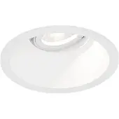 Wever & Ducre Deep Adjust Petit 1.0 LED Spotlamp White Matt | 2700 K | Medium